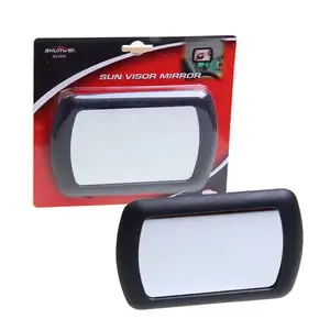 Автомобильный интерьер солнцезащитный козырек на клипсе зеркало для макияжа автомобильное косметическое зеркало клипса на солнцезащитный козырек Автомобильное Зеркало для туалетного столика