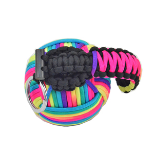 <span class=keywords><strong>Arc</strong></span>-<span class=keywords><strong>en</strong></span>-<span class=keywords><strong>ciel</strong></span> pour Paracord Grenade avec outils de survie Firestick pour le <span class=keywords><strong>camping</strong></span> et la randonnée importés d'Alibaba Chine - Product Image 2