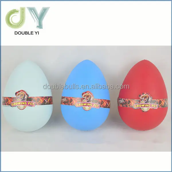 Custom Super Size Color Crack Dinosaur Toy Hatch & Grow Eggs