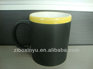 <span class=keywords><strong>Taza</strong></span> de Café de Porcelana Moderna Xinyu para Parejas <span class=keywords><strong>con</strong></span> Diseño de <span class=keywords><strong>Pizarra</strong></span>, 8.5 cm de Altura, Varios Colores - Regalo Creativo - Product Image 5