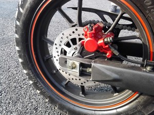 Motocyclette TEKKEN 250cc avec boîte latérale, moto chinoise, moteur <span class=keywords><strong>Loncin</strong></span> RE 250cc, moto tout-terrain, motocyclettes crossover 250cc - Product Image 5