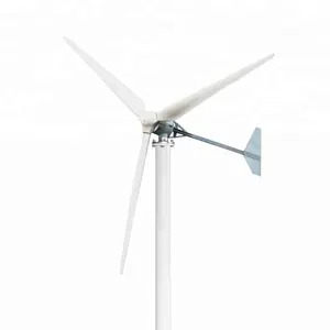 10kw horizontal wind turbine 220v 240v 230v 380v 3 phase ac output with 3 blades with CE certificate wind generator on sale