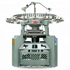 Velour Shearing Circular Knitting Machine