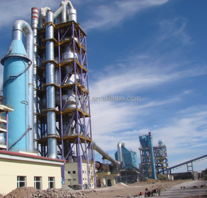 Döner fırın mini çimento fabrikası/çimento üretim tesisi/çimento üretim hattı - Product Image 5