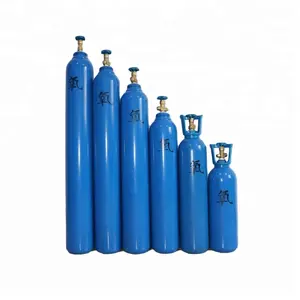 # SUPERSEPTEMBER tabung Gas oksigen 50L warna biru bagus