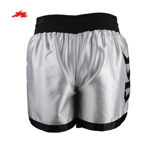 <strong>Muay</strong> <strong>Thai</strong> Kick Boxing <strong>Shorts</strong> Fighting <strong>Shorts</strong> Brand Logo Satin Sportswear <strong>Men</strong> 100% Polyester MMA Custom Design Mma <strong>Shorts</strong> - Product Image 4