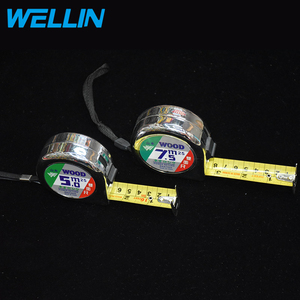 Tùy Chỉnh Một Đầu Khóa Metric Inch Đo <span class=keywords><strong>Tape</strong></span> Chrome Mạ Nhựa Trường Hợp Metric Đo <span class=keywords><strong>Tape</strong></span> - Product Image 5