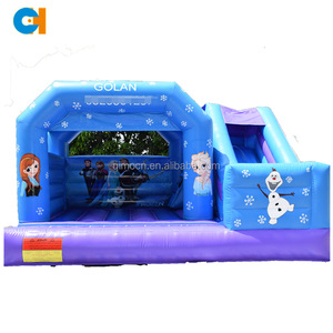 Nueva frozen interior gorila inflable, castillo inflable, grandes lotes rebote casa - Product Image 1