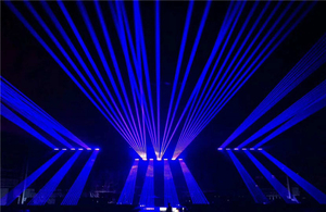 Lumière laser à faisceau large pour scène, 2022 mw, 8 têtes, rouge, bleu, vert, mobile, <span class=keywords><strong>disco</strong></span>, club, scène, vente chaude, 500 - Product Image 3