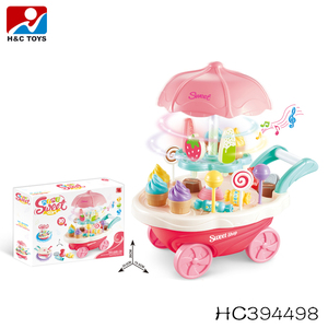Divertido <span class=keywords><strong>Carrito</strong></span> <span class=keywords><strong>de</strong></span> <span class=keywords><strong>Helados</strong></span> <span class=keywords><strong>de</strong></span> <span class=keywords><strong>Juguete</strong></span> con Luz y Música para Niños - Product Image 6