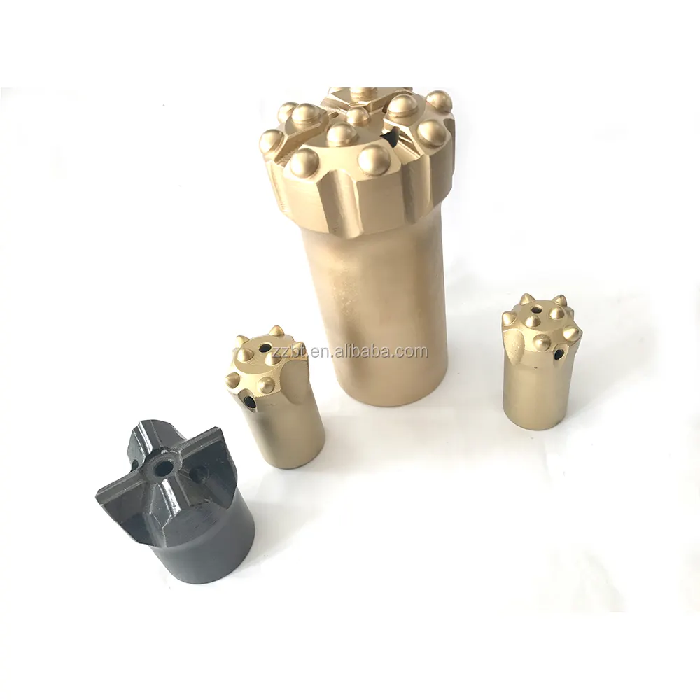 Button Rock Drill Bits for Granite 32mm 35mm 38mm