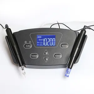 Newest Black Pearl III Semi Permanent Makeup Digital Micropigmentation Machine Kit For Eyebrows Eyeliner Lip Tattoo