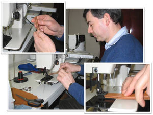 Coser lona Marina máquina de coser <span class=keywords><strong>del</strong></span> hogar - Product Image 3