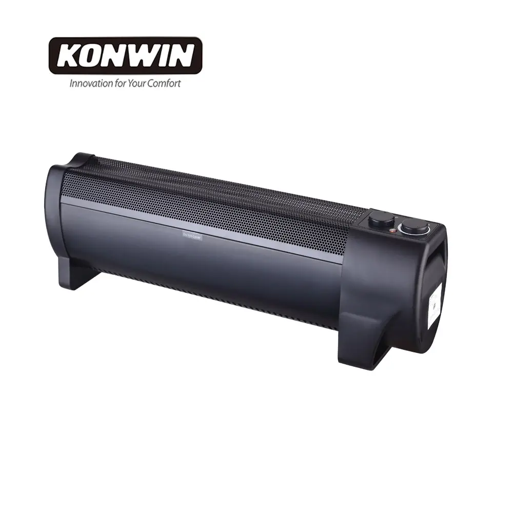 KONWIN เครื่องทำ Convector ไฟฟ้า,เครื่องทำความร้อน Baseboard พร้อมเทอร์โมสตัทปรับได้เงียบเครื่องทำความร้อนในห้อง DL 11