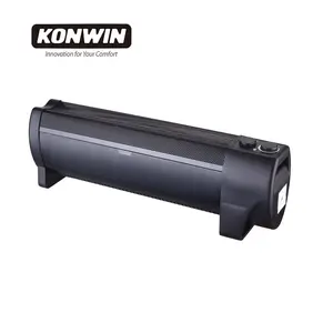 KONWIN电对流加热器，带可调恒温器的踢脚板加热器静音室加热器DL 11