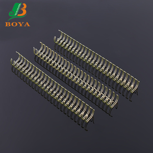 Durable Double Loop Kim Loại Wiro Nylon Tráng Twin Dây Ràng Buộc Vòng Để Bán - Product Image 4