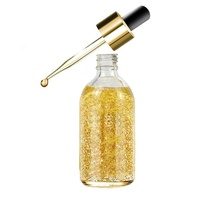 Private Label Whitening Lifting Voedende 24K Goud Gezicht Serum Voor Verwijdert Rimpels Fijne Lijn