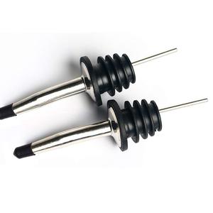 Bar Accessories Custom Stainless Steel Dispenser Olive Oil Wine Aerator Liquor Bottle Drip Stop Wine <strong>Pourer</strong> - Product Image 6