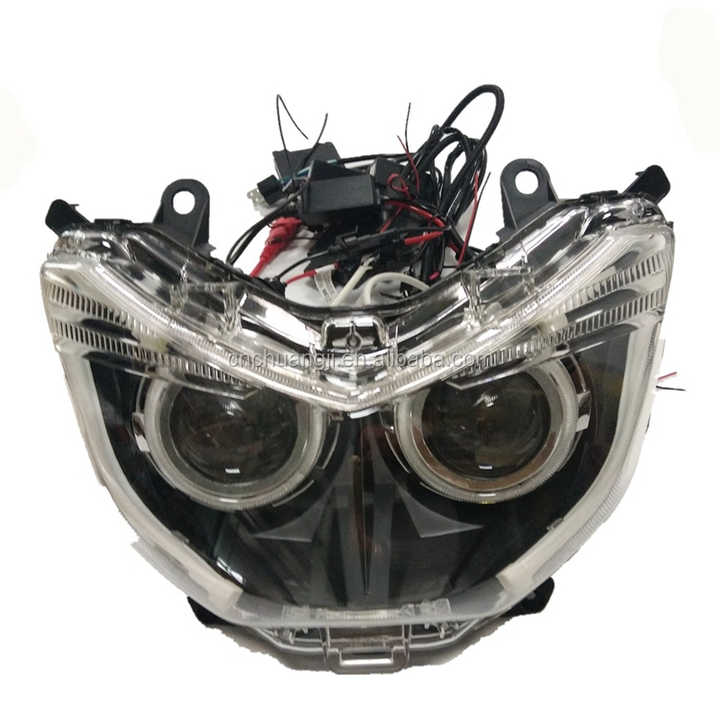 ヤマハNmax 155 Nmax 125 Nmax 150 2018用JPA N-MAX LEDヘッドライト