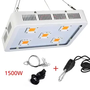 Luz LED COB para cultivo, luz de espectro completo para invernadero, X5, 1500W, 1800W, 2000W