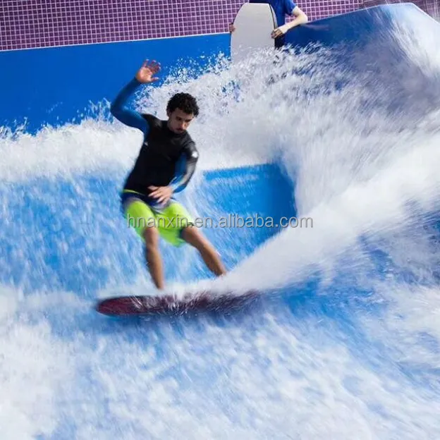 High quality Water surf track for adult water park equipment/single FlowRider Surf Wave Pool