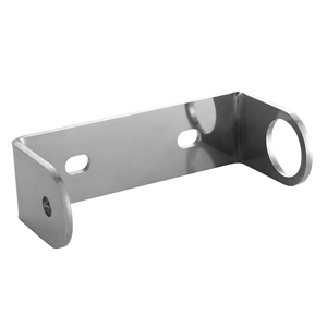 Support glass holding <strong>round</strong> post pipe tube mounting adjustable wall <strong>metal</strong> <strong>bracket</strong> stainless steel handrail Sonlam - Product Image 3