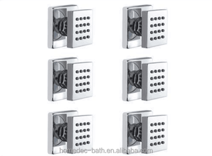 Moderna ducha chorros de masaje del cuerpo del rociador 6 unids baño SPA pared masaje del rociador del <span class=keywords><strong>Jet</strong></span> - Product Image 3