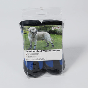 Bottes de neige <span class=keywords><strong>pour</strong></span> chiens imperméables et chaudes modernes et écologiques, bottes d'extérieur durables <span class=keywords><strong>pour</strong></span> animaux de compagnie - Product Image 3