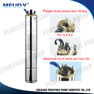 MEUDY 4SD 6 인치 전기 잠수정 프랭클린 모터 (오일 충전 하우징 포함)