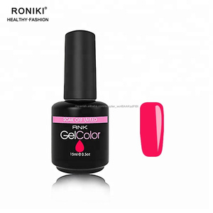 uv gel para uñas por mayor fábrica directo RONIKI gel polaco un paso <span class=keywords><strong>no</strong></span> usar base y sellador facil pintar - Product Image 1