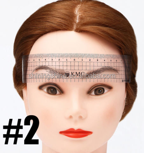 Microblading kalıcı makyaj kaş dövme tedbir kaliper şekillendirici kılavuzu kuralı - Product Image 6