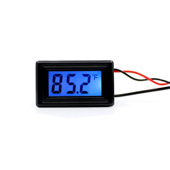 WH5001 Digital Thermometer Temperature Meter Monitor gauge Celsius Fahrenheit with Temperature sensor