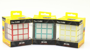 2016 Colores de luz LED Cube <span class=keywords><strong>altavoz</strong></span> sin hilos del bluetooth para el <span class=keywords><strong>iphone</strong></span> - Product Image 4