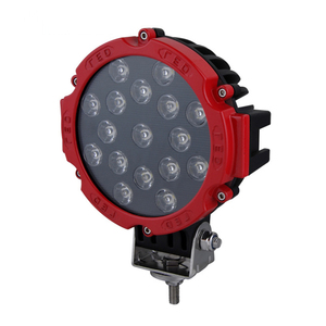 โคมไฟขับ LED 51W ทรงกลมไฟ LED 7นิ้ว12V DC สำหรับรถยนต์รถบรรทุกออฟโร้ดรถแทรกเตอร์เรือยานพาหนะเช่น ATV UTV <span class=keywords><strong>4X4</strong></span> - Product Image 4