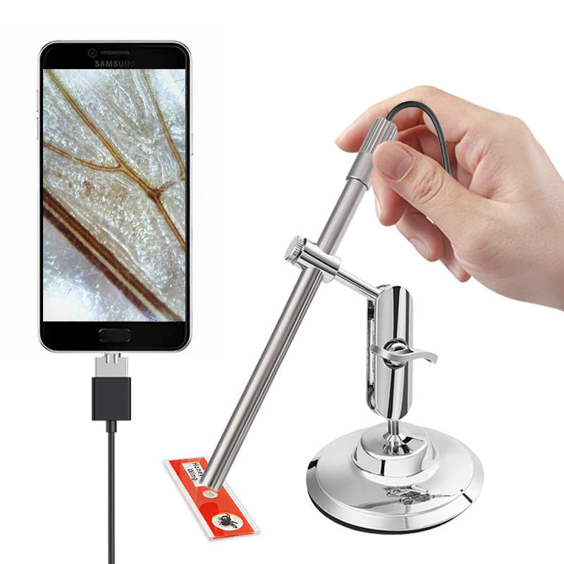 Teslong WM100 Micro-Usb 1280X720 Pixels 10X Om 200X Usb Digitale Microscoop