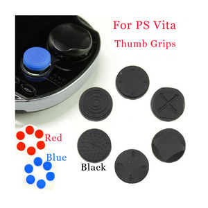 Protector de botón de silicona 6 en 1, para PSV, <span class=keywords><strong>PS</strong></span> <span class=keywords><strong>Vita</strong></span> 1000, 2000, PSV1000, PSV2000, venta al por mayor - Product Image 1