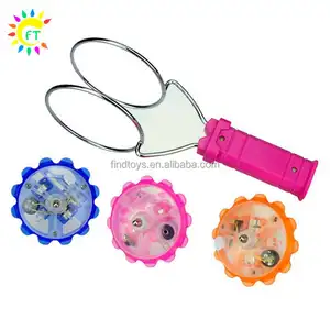 Colorful LED Blinking Magnetic Gyro Wheel Magnetic Toys For Kids