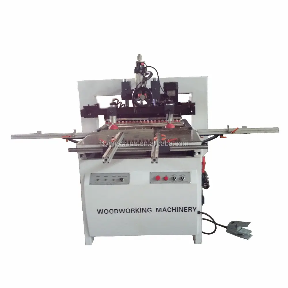 double drilling Rows woodworking cabinet holes Boring Machine drilling machine