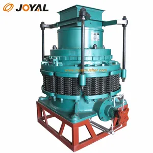 Joyal China supplier cone crusher parts Spring Cone Crusher applied to construction, cement plants