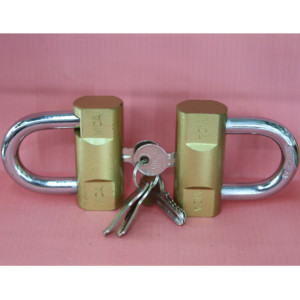 Cerradura de martillo pintada de latón de tipo viro resistente 30MM - Product Image 3