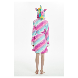 Nouveau Mode Hôtel Mince Moelleux Peignoir, Femmes Flanelle <span class=keywords><strong>Robe</strong></span> - Product Image 3