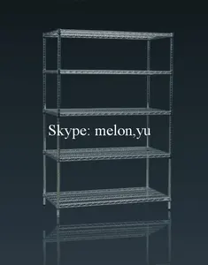 Chrome Multi-Level Wire Shelving,Chrome Wire Shelving-12 Years Professional Manufacturer&Very Competitive Price