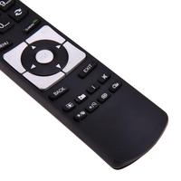 Télécommande universelle pour téléviseur RC5118 noire, code fixe, infrarouge, 2 piles AAA pour téléviseur intelligent LED/LCD 3D Hitachi, Netflix, YouTube
