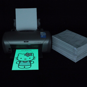 A4 In Ấn Huỳnh Quang T-shirt Giấy Chuyển - Product Image 2