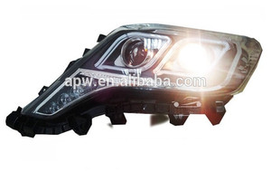 2014 Toyota Land Cruiser Prado faros con luz corriente diurna - Product Image 4