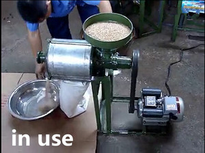 ¿ Cuál es el precio de NEWEEK uso de la pequeña empresa de arroz grano de trigo máquina de molienda de harina - Product Image 4