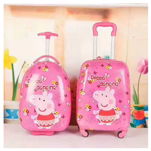 Valigia Rigida per <span class=keywords><strong>Bambini</strong></span> con Stampa Cartoon Superman, Trolley Scolastico in ABS PC con 4 Ruote - Product Image 2