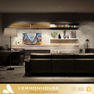 2021 Hàng Châu Vermont Thiết Kế Hiện Đại Malaysia Tủ TV Sơn Mài Tường Đơn Vị - Product Image 3