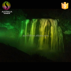 Huangguoshu LED <strong>Water</strong> <strong>Fountain</strong> Light Shows for 101*77.8 Meters Natural Waterfall - Product Image 6