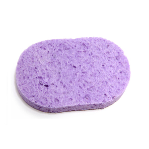 Nước thấm bọt mặt làm sạch Vòng cellulose miếng bọt biển. - Product Image 4